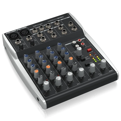 BEHRINGER XENYX 802S Mixer 3