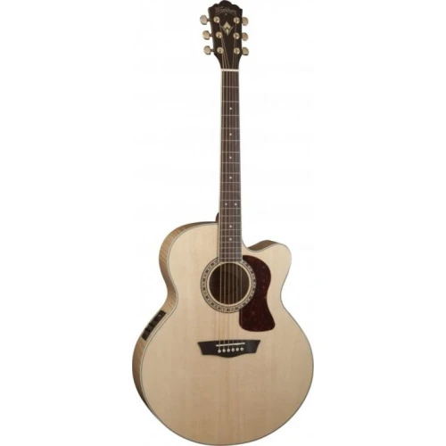 Washburn HJ40SCE Heritage 40 Seris Jumbo Elektro Akustik Gitar 1