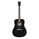 Fender CD-60 Dreadnought V3 DS Black Akustik Gitar 2
