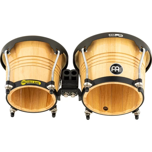 Meinl FWB190NT Free Ride Series 6.75" / 8" Bongo Set (Natural) 5