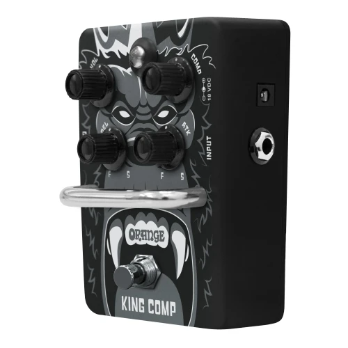 Orange King Comp VCA Compressor Pedal 3