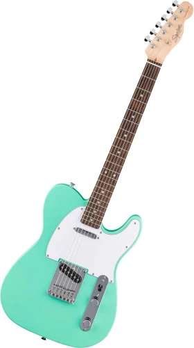 Squier Debut Telecaster Laurel Klavye Sea Foam Green Elektro Gitar 1