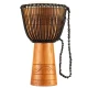 Meinl ADJ2-XL+BAG African Style Rope Tuned Series X-Large 13" Djembe (Brown) 3