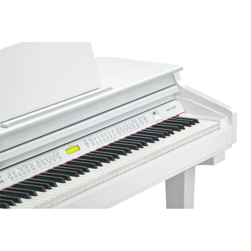 Kurzweil KAG100WHP Dijital Kuyruklu Piyano (Parlak Beyaz) 4