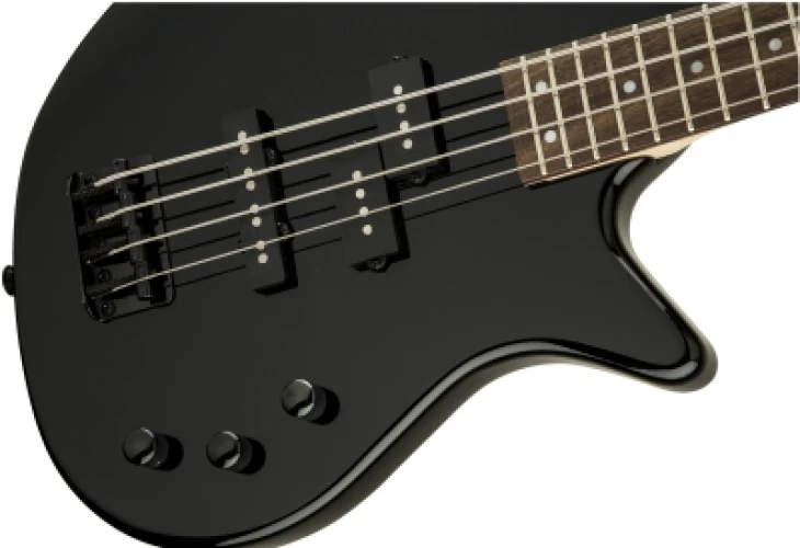 Jackson JS Spectra Bass JS2 Laurel Klavye Gloss Black Bas Gitar 6