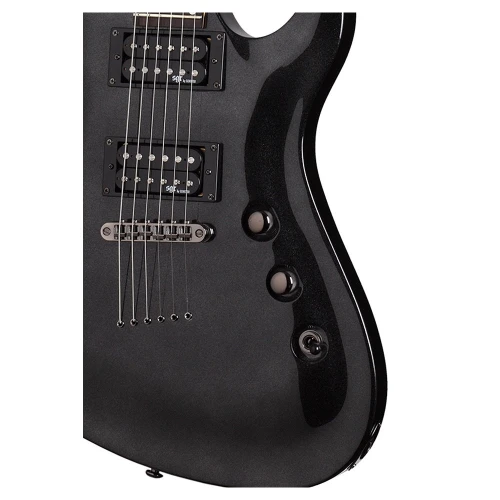 Schecter Sgr Avenger Elektro Gitar (Metalik Siyah) 3