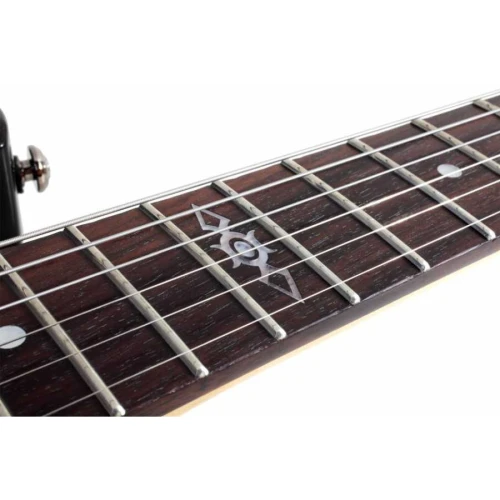 Schecter Solo-II SGR Elektro Gitar (Mat Siyah) 4