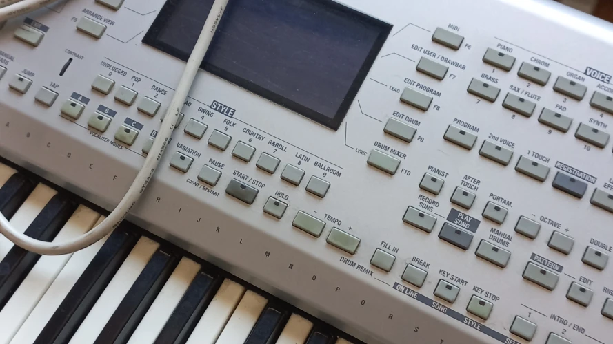Ketron SX3000 org 3