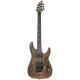 Schecter Omen Elite-6 FR Elektro Gitar (Charcoal) 1