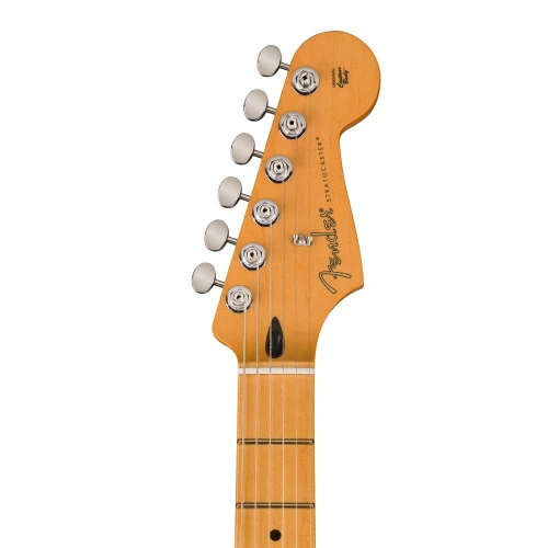 Fender Player II Stratocaster Chambered Ash Gövde Akçaağaç Klavye Aged Cherry Burst Elektro Gitar 4