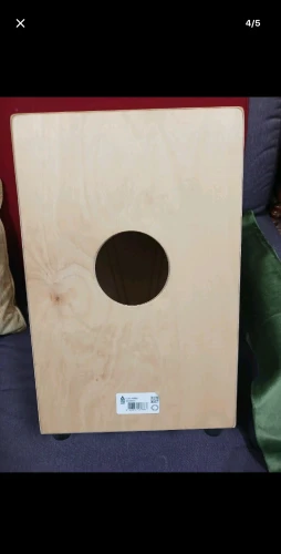 AKÇA AĞAÇ Yapımı  KAJON :Cuba Percussion marka vurmalı çalgı 4