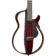 Yamaha SLG200S Silent Akustik Gitar (Crimson Red) 2