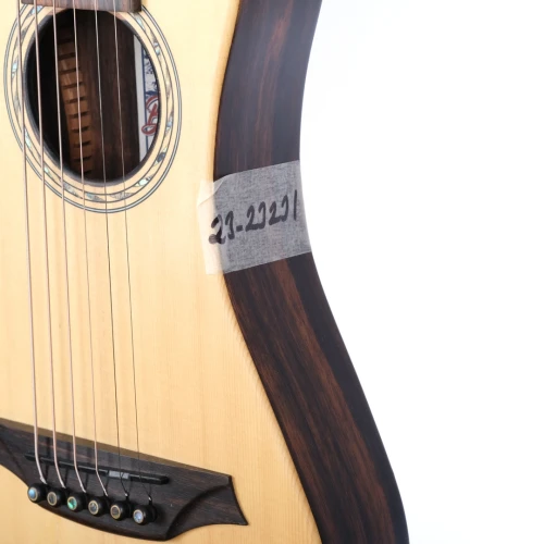 [Outlet] Bromo BAR3 All Solid Travel Akustik Gitar (OL 23-23231) 3