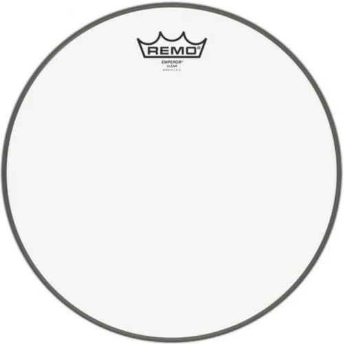 REMO BE-0312-00- Emperor® Şeffaf 12\" Davul Derisi 1