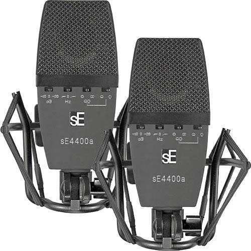 sE Electronics sE4400 (P) Geniş Diyaframlı Condenser Mikrofon (Çift) 1