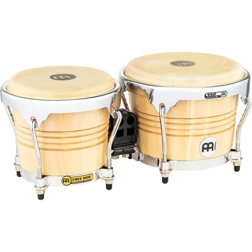 Meinl FWB200NT 6.75''/ 8'' Bongo Set (Natural) 1