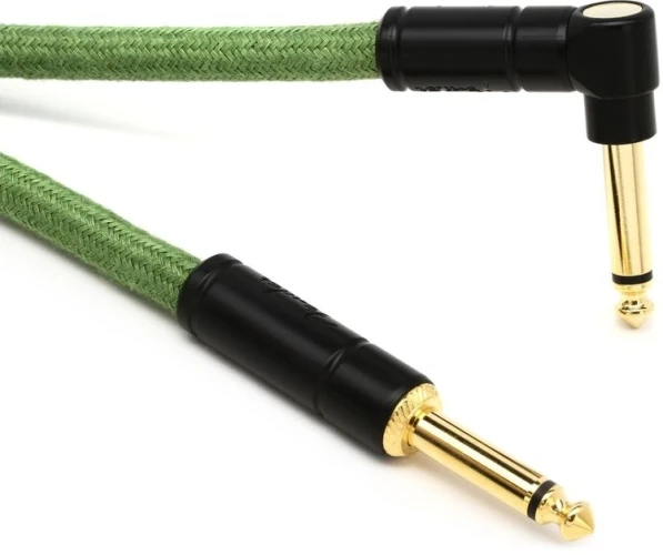Fender 18.6 ANG CABLE PURE HEMP GRN 3
