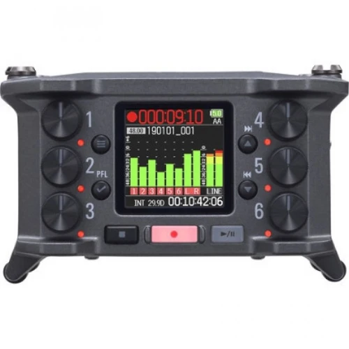 Zoom F6 Multitrack Field Recorder 1