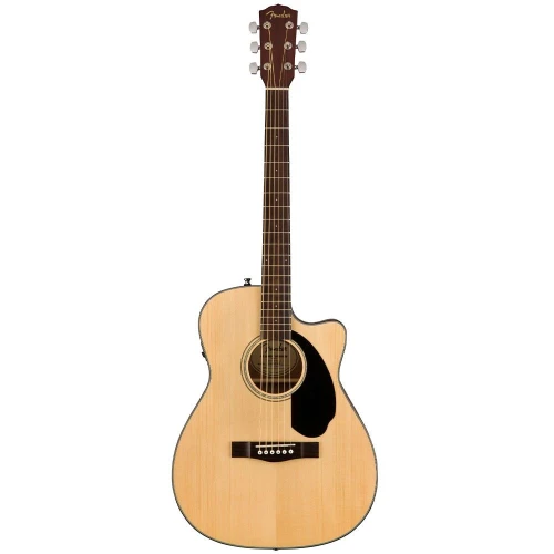 Fender CC-60SCE Concert Natural Elektro Akustik Gitar 2