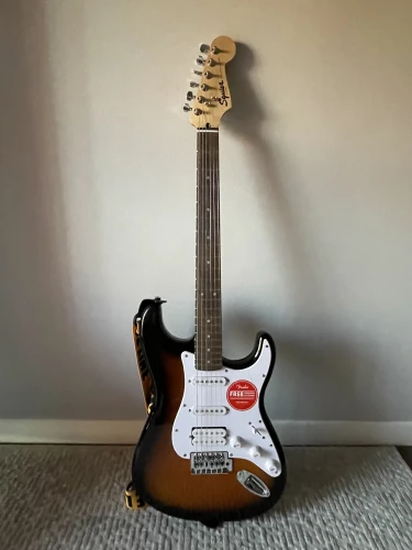 FENDER SQUIER BULLET STRAT HSS BSB - SIFIR 1