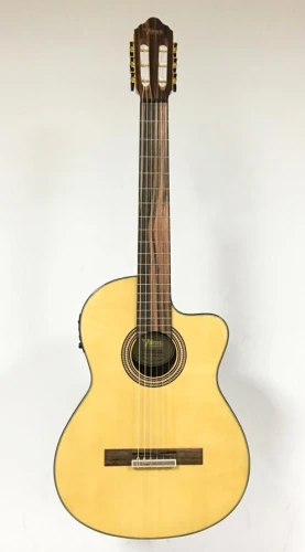 VALENCIA VC564CE ELEKTRO KLASİK GİTAR, CUTAWAY, 4/4, NATUREL 1