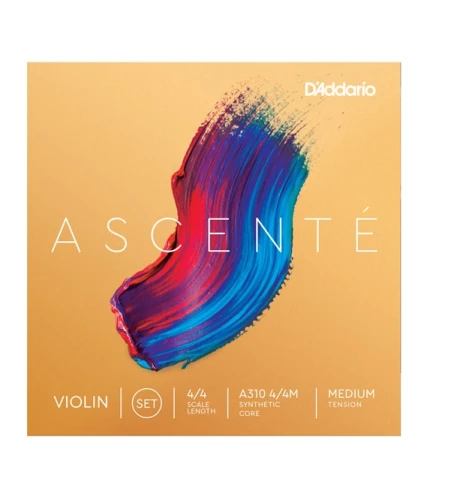 DADDARIO A310 4/4M KEMAN TEL SETİ, ASCENTE, SCALE 4/4, MEDIUM TENSION 1