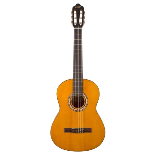 Valencia Vc204l Klasik Gitar Solak 4/4 Naturel Mat 3