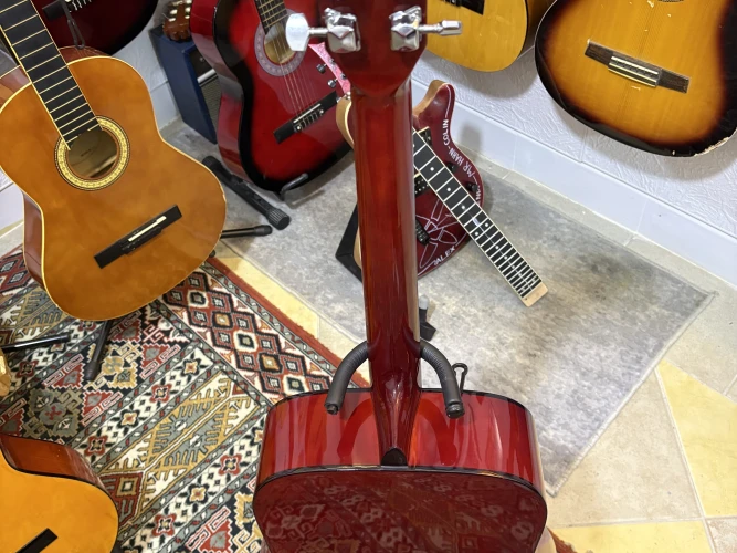 Fender Squier SA-150 (Sap Ayarlı) 10