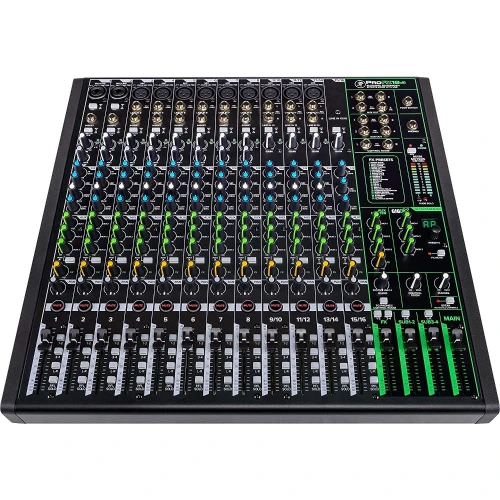 Mackie PROFX16 V3 16-Kanal 4-Bus Profesyonel Efektli Mikser 2