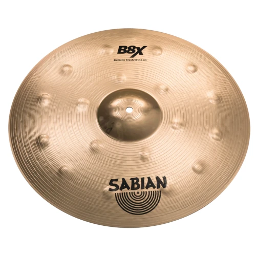 SABIAN 418BCX 18\" BALLISTIC CRASH ZİL B8X 2