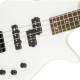 Jackson JS Spectra Bass JS2 Laurel Klavye Snow White Bas Gitar 6