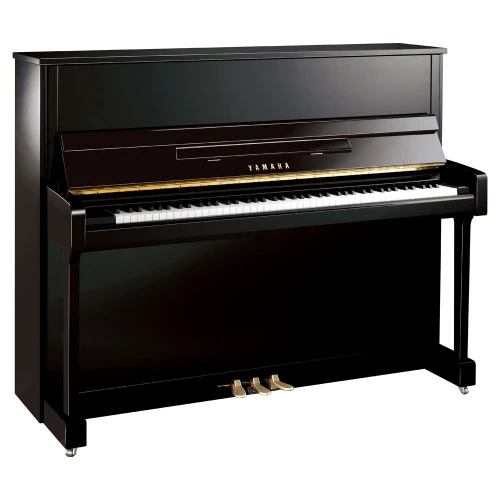 Yamaha B3 Akustik Duvar Piyanosu (Parlak Siyah) 2