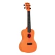 Kala Waterman Recycled Concert Ukulele (Sunset Orange) 4