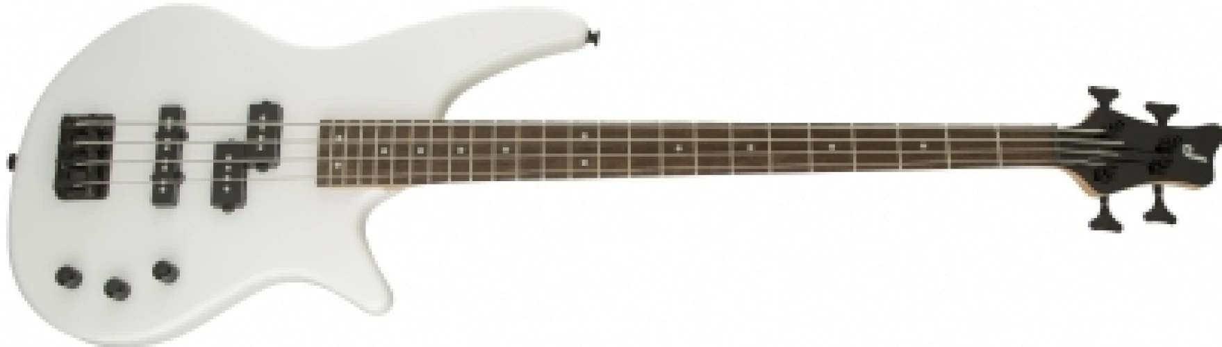 Jackson JS Spectra Bass JS2 Laurel Klavye Snow White Bas Gitar 4