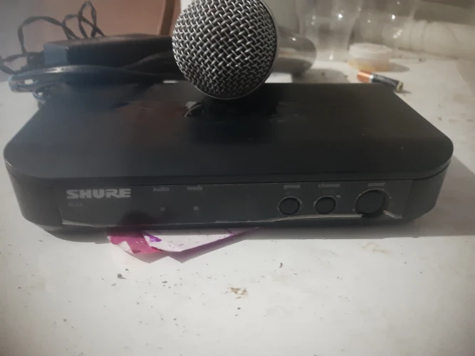 shure blx4 h8e telsiz mikrofon 3
