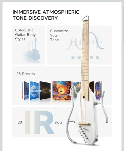 Donner elektro akustik gitar 1
