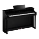 Yamaha Clavinova CLP835PE Dijital Piyano (Parlak Siyah) 2