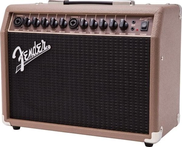 Fender Acoustasonic 40 UK Akustik Gitar Amfisi 2
