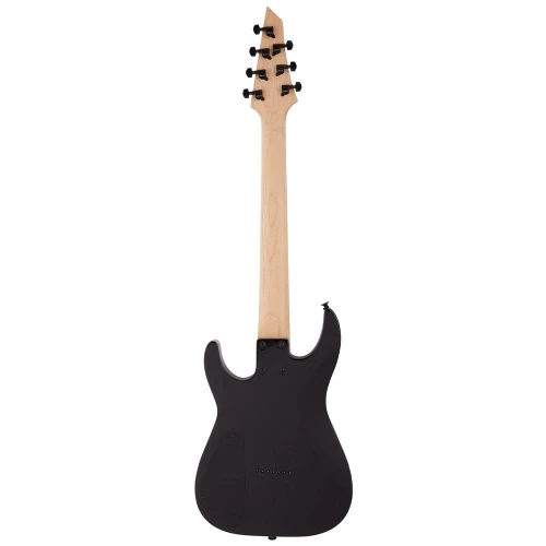 Jackson JS Dinky Arch Top JS22Q-7 DKA HT Amaranth Klavye Transparent Black Burst 7 Telli Elektro Gitar 2