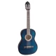 Valencia Vc104tbus Klasik Gitar 4/4 Mavi Sunburst Sap Çelikli 2