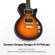 Donner DLP-124S LP Elektro Gitar Paketi (Sunburst) 3