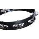 Meinl HTT8BK 1-Row Jingle 8" Tour Tamburin (Siyah) 5