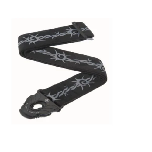 Planetwaves 50PLA04 Gitar Askısı, 50mm, Lock-Barbed Wire 2