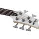 Schecter C-5 Deluxe 5 Telli Bas Gitar (Satin White) 3