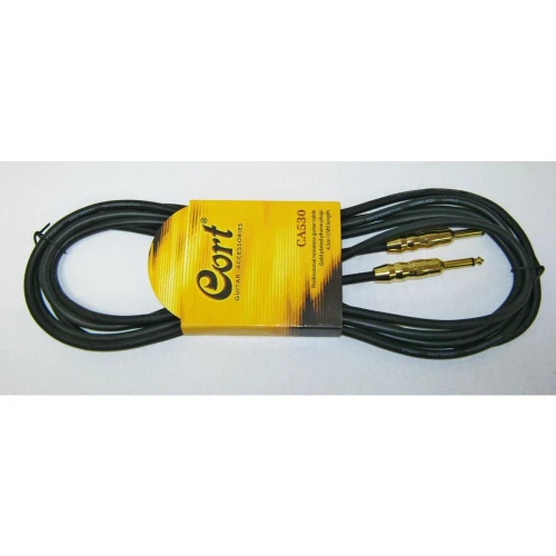 GİTAR KABLO GÜRÜLTÜSÜZ 4,5M (NOISLESS), SİYAH, 2