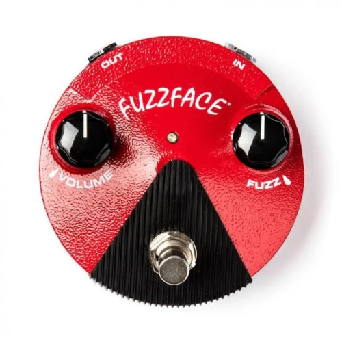 Jim Dunlop FFM2 Germanium Fuzz Face Mini Distortion Pedalı 1