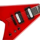 Jackson JS King V JS32T Amaranth Klavye Ferrari Red Elektro Gitar 4