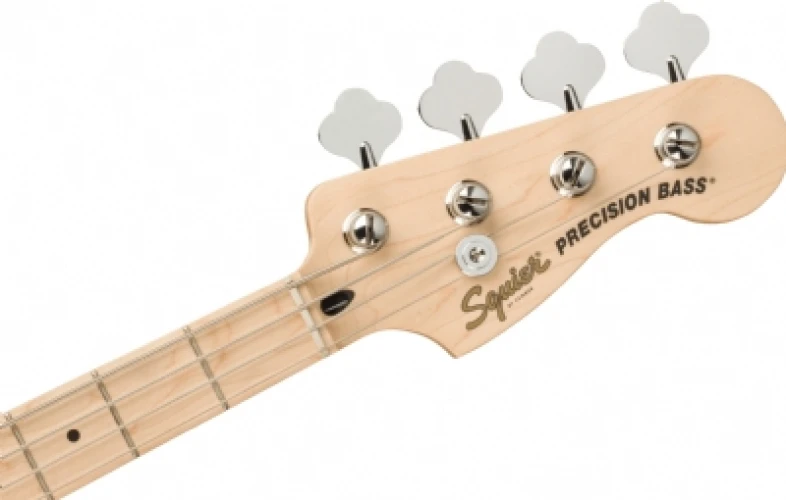 Squier Affinity Precision Bass PJ Akçaağaç Klavye Olympic White Bas Gitar 5