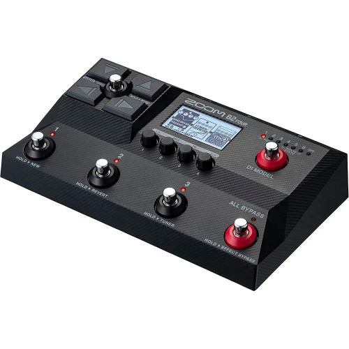 Zoom B2 Bass Multi-effects Processor 2