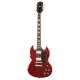 Epiphone SG Standard 60s Elektro Gitar (Dark Wine Red) 1